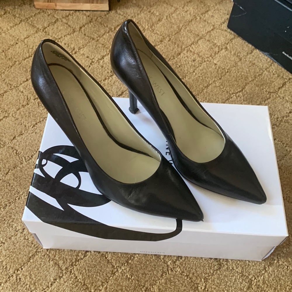 Nine West Black Heels